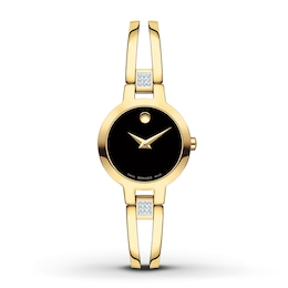 Previously Owned Movado Amorosa Women's Watch 0607155