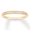 Thumbnail Image 0 of Previously Owned Diamond Anniversary Band 1/8 ct tw Round-cut 10K Yellow Gold