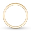 Thumbnail Image 1 of Previously Owned Diamond Anniversary Band 1/8 ct tw Round-cut 10K Yellow Gold