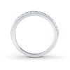 Thumbnail Image 1 of Previously Owned Ever Us Band 3/8 ct tw Round-cut Diamonds 14K White Gold