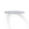 Thumbnail Image 3 of Previously Owned Ever Us Band 3/8 ct tw Round-cut Diamonds 14K White Gold