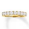 Thumbnail Image 0 of Previously Owned Diamond Anniversary Band 1/2 ct tw Round-cut 14K Yellow Gold