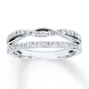 Thumbnail Image 0 of Previously Owned Diamond Wedding 1/3 ct tw Round-cut 10K White Gold