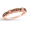 Thumbnail Image 0 of Previously Owned Le Vian Chocolate Diamonds 1/4 ct tw Ring 14K Strawberry Gold