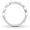 Thumbnail Image 1 of Previously Owned Neil Lane Wedding Band 1/6 ct tw Round-cut Diamonds 14K White Gold