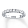 Thumbnail Image 1 of Previously Owned Diamond Anniversary Band 1 ct tw Round-cut Platinum