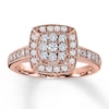 Thumbnail Image 1 of Previously Owned Diamond Ring 1/2 ct tw 14K Rose Gold