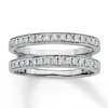 Thumbnail Image 1 of Previously Owned Diamond Band 1/3 ct tw 14K White Gold