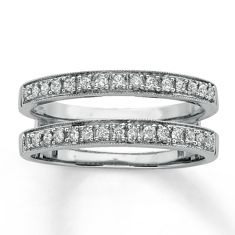 Main Image 1 of Previously Owned Diamond Band 1/3 ct tw 14K White Gold