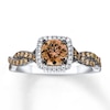 Thumbnail Image 0 of Previously Owned Le Vian Engagement Ring 1-1/8 ct tw Diamonds 14K Vanilla Gold