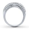 Thumbnail Image 1 of Previously Owned Diamond Ring 1 ct tw Round-cut 14K White Gold - Size 10.25