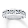 Thumbnail Image 0 of Previously Owned Diamond Ring 1-1/5 ct tw Round-cut 14K White Gold - Size 10
