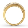 Thumbnail Image 2 of Previously Owned Diamond Anniversary Ring 1 ct tw Round-cut 14K Yellow Gold - Size 9.75