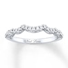 Thumbnail Image 1 of Previously Owned Neil Lane Wedding Band 1/5 ct tw Round-cut Diamonds 14K White Gold