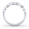 Thumbnail Image 2 of Previously Owned Neil Lane Wedding Band 1/5 ct tw Round-cut Diamonds 14K White Gold