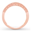 Thumbnail Image 2 of Previously Owned Diamond Enhancer Wedding Band 1/6 ct tw Round-cut 14K Rose Gold