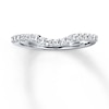 Thumbnail Image 1 of Previously Owned Diamond Band 1/4 ct tw Round-cut 14K White Gold