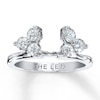 Thumbnail Image 1 of Previously Owned THE LEO Diamond Enhancer Ring 3/4 ct tw Round-cut 14K White Gold