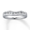 Thumbnail Image 1 of Previously Owned Diamond Enhancer Ring 1/4 ct tw Round-cut 14K White Gold