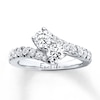 Thumbnail Image 0 of Previously Owned Ever Us Anniversary Ring 1-1/2 ct tw Round-cut Diamonds 14K White Gold