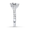 Thumbnail Image 2 of Previously Owned Ever Us Anniversary Ring 1-1/2 ct tw Round-cut Diamonds 14K White Gold