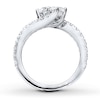 Thumbnail Image 3 of Previously Owned Ever Us Anniversary Ring 1-1/2 ct tw Round-cut Diamonds 14K White Gold