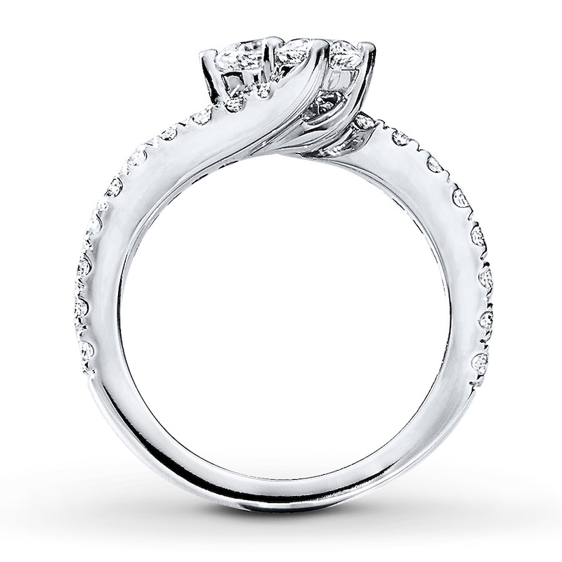 Previously Owned Ever Us Anniversary Ring 1-1/2 ct tw Round-cut Diamonds 14K White Gold
