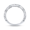Thumbnail Image 1 of Previously Owned Diamond Wedding Band 1/6 ct tw Round-cut 14K White Gold