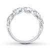Thumbnail Image 1 of Previously Owned Diamond Ring 3/4 ct tw Round-cut 14K White Gold - Size 10