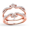 Thumbnail Image 0 of Previously Owned Diamond Enhancer Ring 1/2 ct tw Round-cut 14K Rose Gold - Size 12