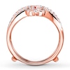 Thumbnail Image 1 of Previously Owned Diamond Enhancer Ring 1/2 ct tw Round-cut 14K Rose Gold - Size 12