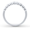 Thumbnail Image 2 of Previously Owned Neil Lane Diamond Anniversary Band 1/5 ct tw Round-cut 14K White Gold