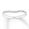 Thumbnail Image 0 of Previously Owned Angel Sanchez Wedding Band 1/4 ct tw Round-cut Diamonds 14K White Gold