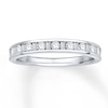 Thumbnail Image 1 of Previously Owned Diamond Anniversary Band 3/8 carat tw 14K White Gold