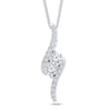 Thumbnail Image 1 of Previously Owned Ever Us Necklace 1/2 ct tw Diamonds 14K White Gold