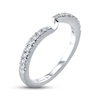 Thumbnail Image 1 of Previously Owned Ever Us Diamond Wedding Band 1/5 ct tw Round-cut 14K White Gold