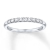 Thumbnail Image 0 of Previously Owned Diamond Anniversary Band 1/4 ct tw Round-cut 14K White Gold