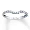 Thumbnail Image 1 of Previously Owned Neil Lane Wedding Band 3/8 ct tw Round-cut Diamonds 14K White Gold - Size 5.5