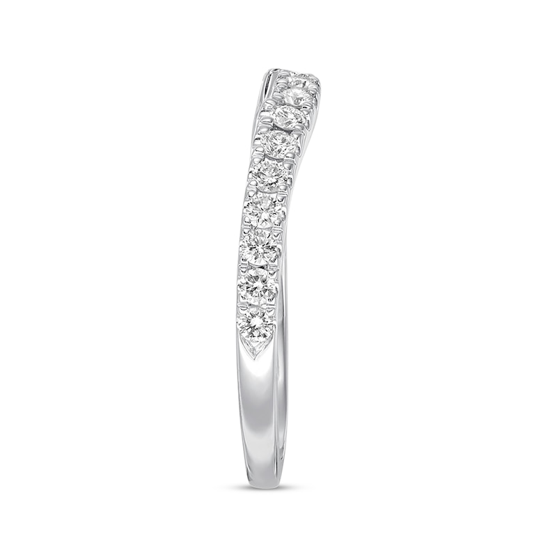 Previously Owned Neil Lane Wedding Band 1/3 ct tw Diamonds 14K White Gold