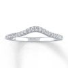 Thumbnail Image 0 of Previously Owned Angel Sanchez Wedding Band 1/6 ct tw Round-cut Diamonds 14K White Gold