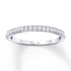 Thumbnail Image 0 of Previously Owned Ever Us Diamond Band 1/6 ct tw Round-cut 14K White Gold