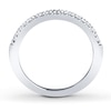 Thumbnail Image 1 of Previously Owned Ever Us Diamond Band 1/6 ct tw Round-cut 14K White Gold