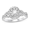 Thumbnail Image 1 of Previously Owned Diamond Engagement Ring 1 ct tw Round-cut 14K White Gold