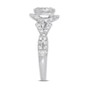 Thumbnail Image 2 of Previously Owned Diamond Engagement Ring 1 ct tw Round-cut 14K White Gold