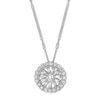 Thumbnail Image 1 of Previously Owned Emmy London Diamond Necklace 1 ct tw 14K White Gold 20&quot;