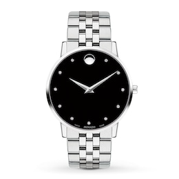 Previously Owned Movado Museum Classic Men's Watch 0607201