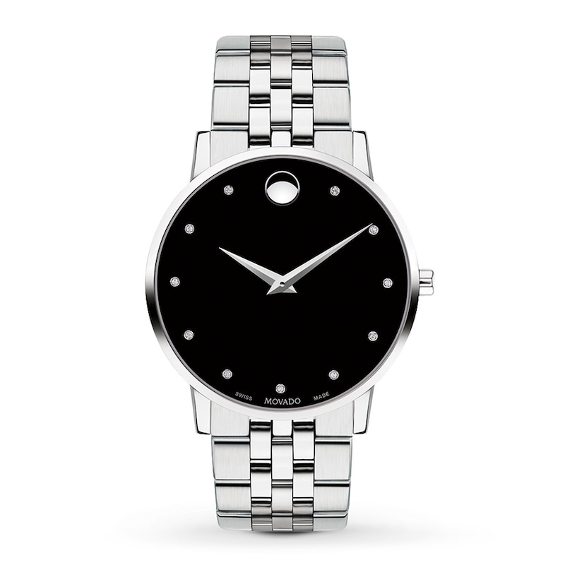 Main Image 1 of Previously Owned Movado Museum Classic Men's Watch 0607201