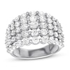 Thumbnail Image 1 of Previously Owned Diamond Ring 2-1/2 ct tw Round-cut 10K White Gold