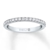 Thumbnail Image 0 of Previously Owned THE LEO Diamond Wedding Band 1/3 ct tw Round-cut Diamonds 14K White Gold