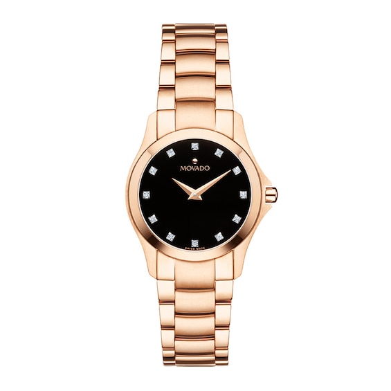 Previously Owned Movado Women's Watch Masino 0607076
